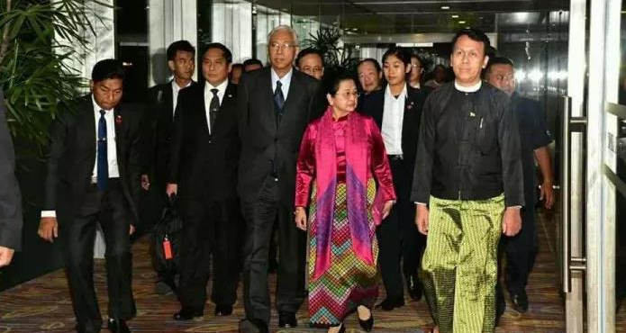 总统吴廷觉今晨起程前往日本