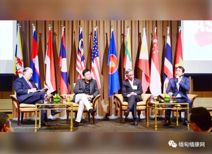 美国企业对缅甸数字经济感兴趣