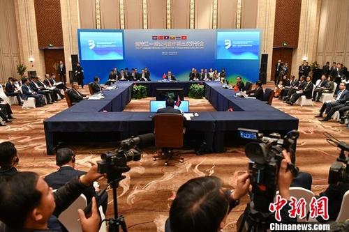 澜沧江—湄公河合作第三次外长会举行