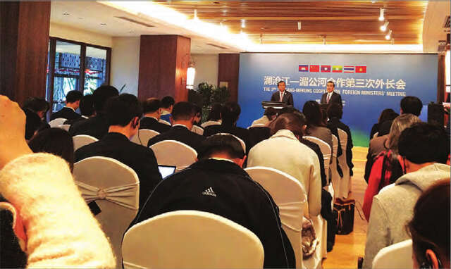 澜沧江—湄公河新闻媒体代表团访问大理市