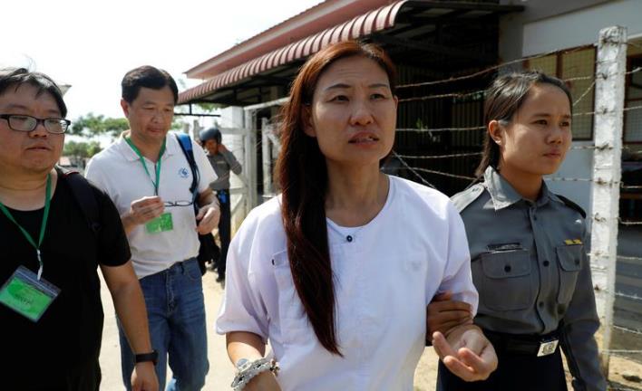 在缅甸使用无人机被捕 二新马记者获释