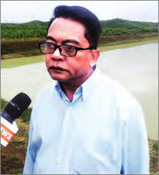 茂都地区为发展渔业生产将继续修筑乡村鱼池