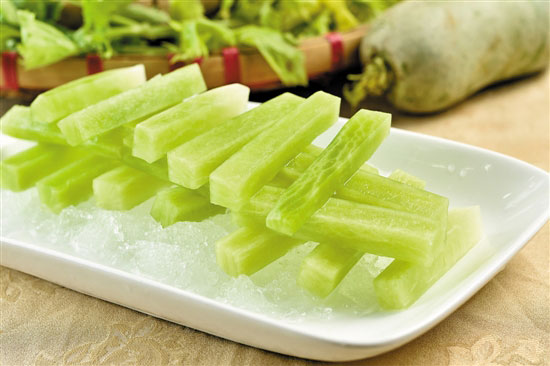 冬日与萝卜为伴 绝对又甜又脆