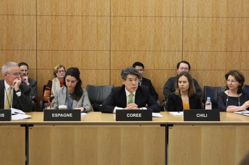 韩国与泰国当选经合组织东南亚项目共同主席国