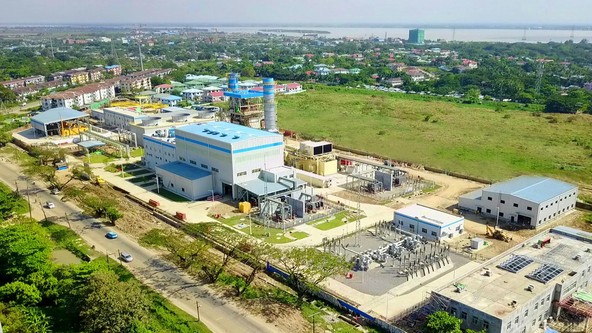 缅甸与中国签订的首个能源工程项目一期投产