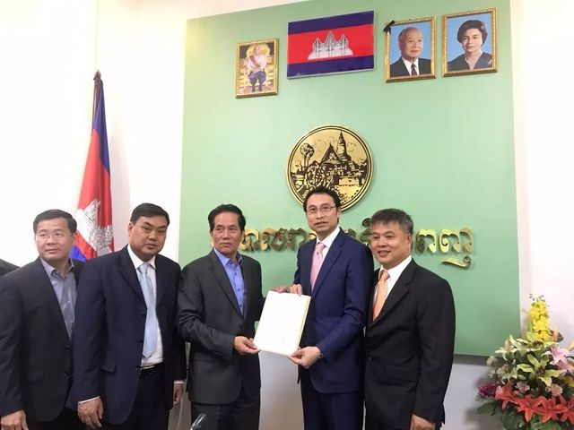 比亚迪云轨落户澜湄国家 开建柬埔寨首条单轨