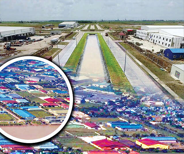 仰光省将再建新工业区