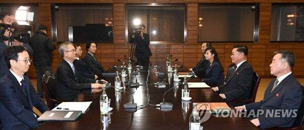 韩朝平昌奥运工作会谈将于17日举行 讨论朝参奥具体事宜