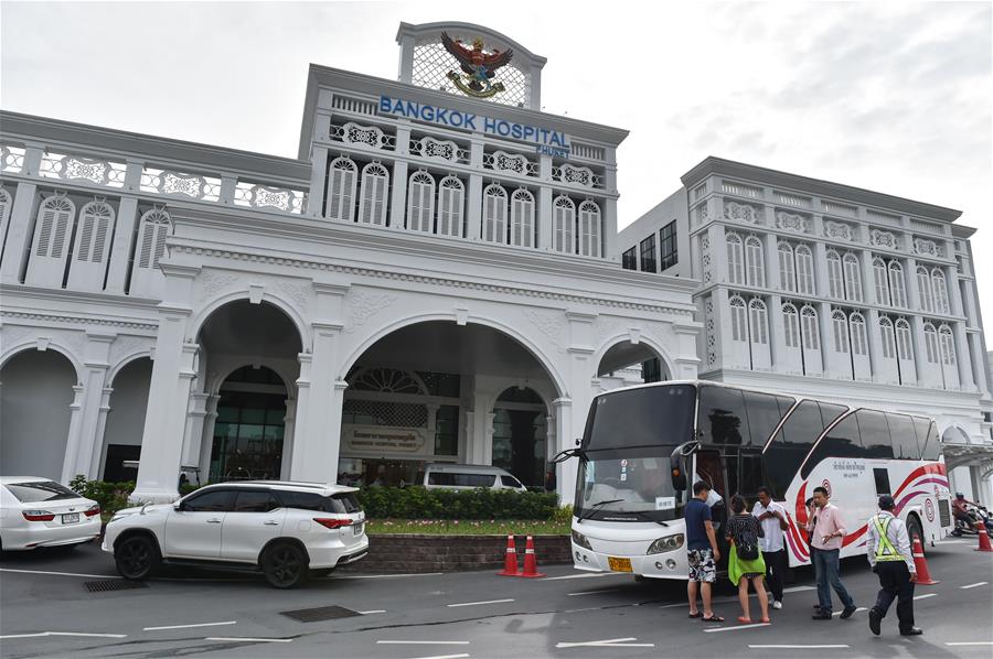 在泰国受伤的中国游客无生命危险