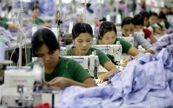 缅甸政府重视成衣行业 制定10年战略计划