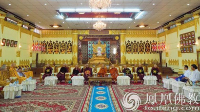 慧明大和尚率团访问缅甸：将设立“缅中佛教基金会”