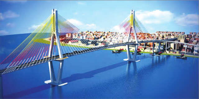 仰光——达拉大桥即将动工兴建