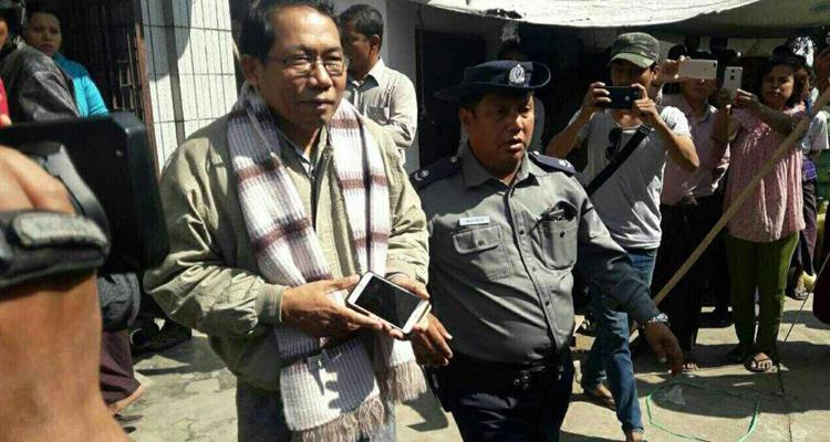 被指煽动种族暴力 缅甸一议员与作家被捕