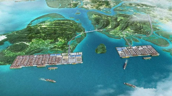 中缅已签署皎漂特区股份