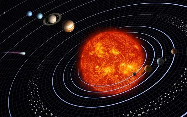 46亿岁的太阳正在变老 NASA证实太阳引力渐变弱