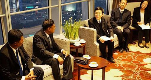 缅甸工业部副常务秘书长访问广西