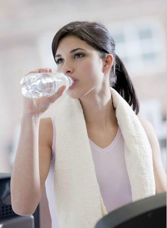 运动时补水要掌握时机