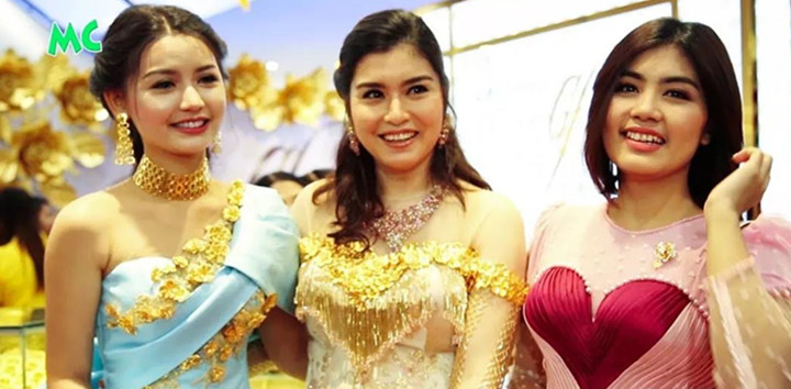 缅甸黄金和黄金首饰以及配饰可以合法进出口了!