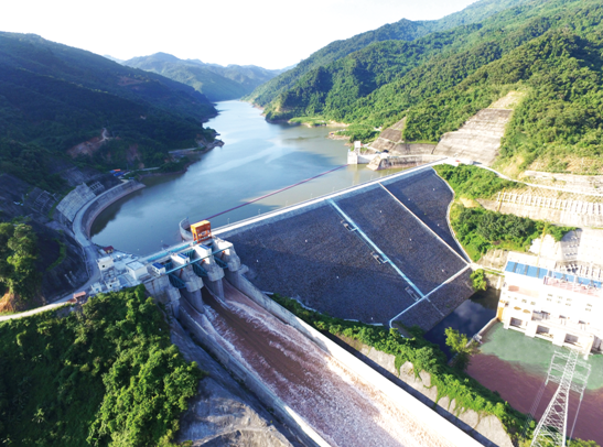 践行“一带一路”倡议 中国电建深耕老挝能源市场