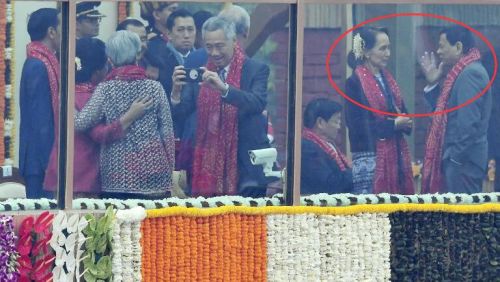 杜特尔特向昂山素季“言传身教”：别理人权人士