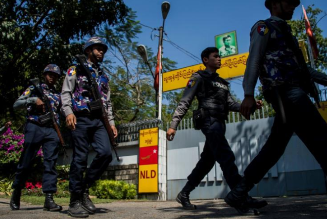 昂山素季仰光住所被抛掷汽油弹  袭击者动机不明