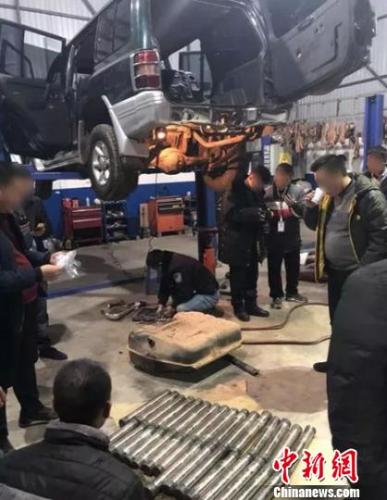 云南昭通警方破获特大跨国运毒案 缴毒30.44公斤