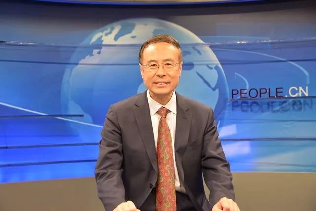 中国侨联主席万立骏发表2018年新春贺词