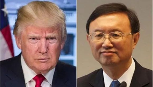 张国庆：杨洁篪进白宫见特朗普，谈出了什么？