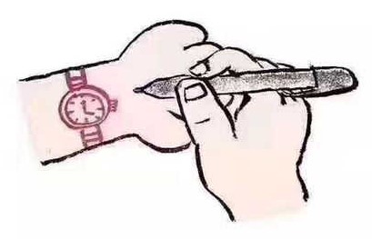 给小弟画只表（叶国治）