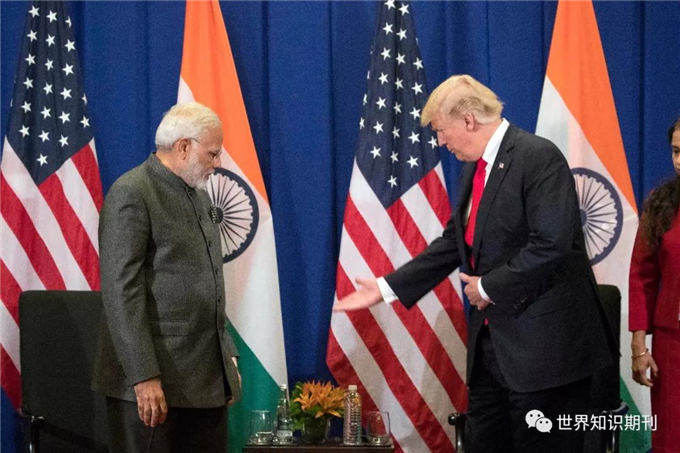 《世界知识》杂志：特朗普的“印太战略”构想与中印互动前景——胡仕胜