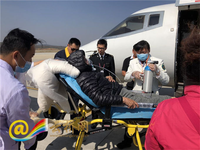 昆明海关为生命救援开辟“绿色通道”