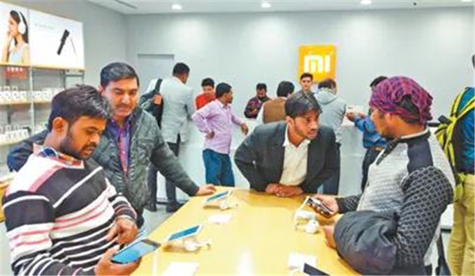 中国手机在印度咋吸粉？销售榜前十名九个为中国品牌