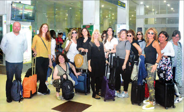 土耳其旅游团首次到访缅甸