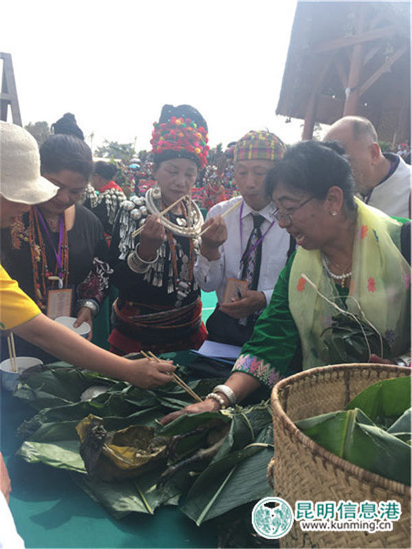 缅甸两支代表队首次参加景颇族八大名菜大赛 期待明年再参加