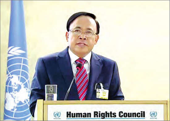 缅甸欢迎国际社会组织的“有建设性”的援助