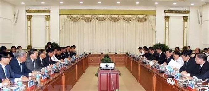 【柬埔寨新闻】柬埔寨金边市长到越南胡志明市取经，希望促进城市发展
