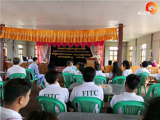 汉语国际服务缅甸中资企业 ——中有色达贡镍矿职员取得HSK好成绩