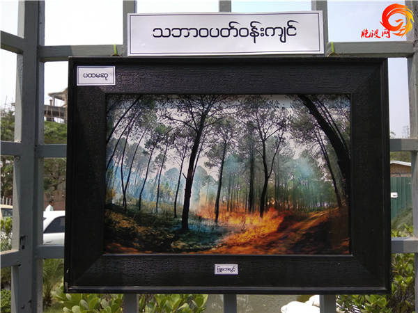 曼德勒摄影协会举办第29届摄影大赛暨敬老活动