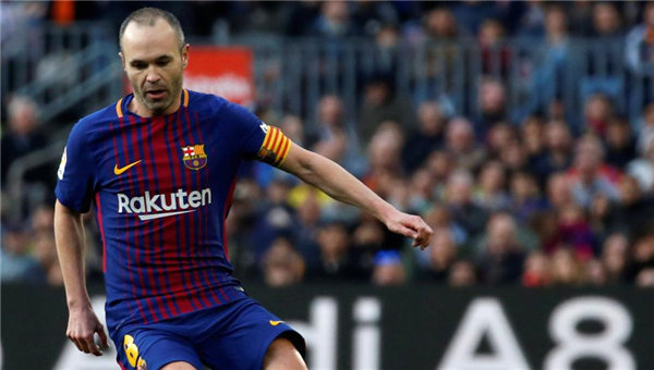 伊涅斯塔向缅甸罗兴亚难民儿童表示支持