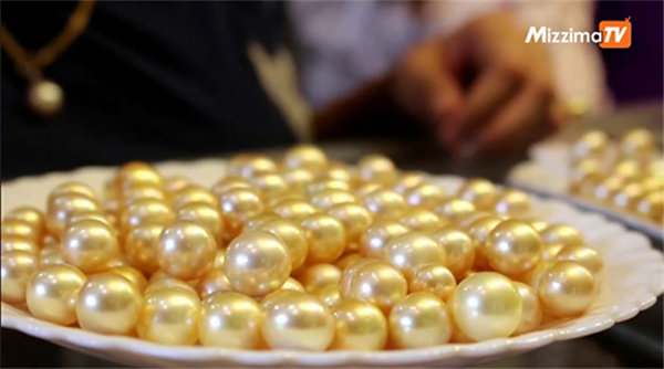 缅甸丹老金珍珠引世界关注 销往亚欧各国