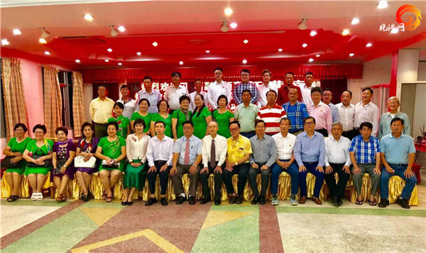 曼德勒华人社团迎送副总领事