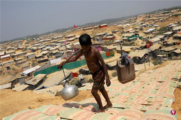 解决罗兴亚难民问题 缅同意让安理会视察