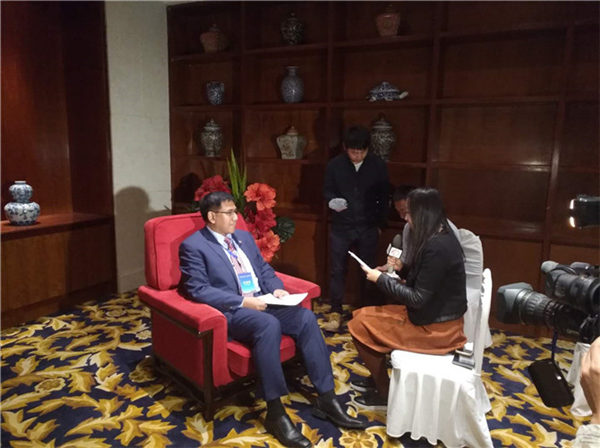 滇缅合作论坛 见证丰硕交流成果 ——专访缅甸外交部常务秘书吴敏都