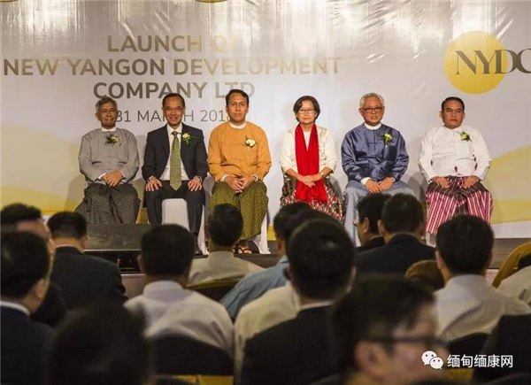 仰光新城市计划雄心勃勃，但政府的角色受到质疑