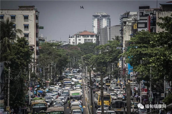 环境组织警告仰光空气污染严重