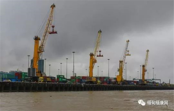 仰光政府计划建立具有战略意义的国际海港