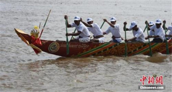 中国水利部部长鄂竟平：湄公河流域可持续发展正逐步实现