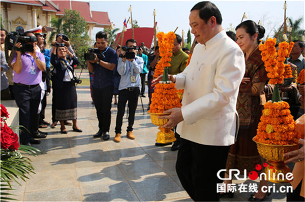 老挝举行盛大巡游活动庆祝笙乐入选人类非物质文化遗产名录