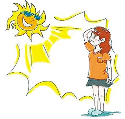 注意防止紫外线（子樱译）