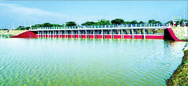 勃固—锡当运河水使夏季稻茁壮成长丰收在望